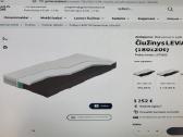 Miegamojo lova su čiužiniu - nuotraukos Nr. 3
