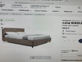 Miegamojo lova su čiužiniu - nuotraukos Nr. 4