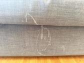 Sofa-lova , 3vietė, tvirtas mechanizmas - nuotraukos Nr. 4