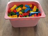 333 dalių blokelių konstruktorius+lego Duplo - nuotraukos Nr. 5