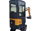 Mini Ekskavatorius Enzo Ht-10h dyzelinis, 1 tonos - nuotraukos Nr. 14
