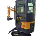 Mini Ekskavatorius Enzo Ht-10h dyzelinis, 1 tonos - nuotraukos Nr. 15