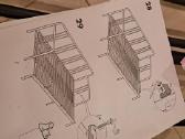 Ikea dvigule lova su čiužiniu 160/200 - nuotraukos Nr. 3