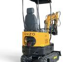 Mini Ekskavatorius Enzo Ht-10b, dyzelinis, 1 tonos - nuotraukos Nr. 6