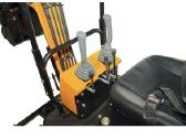Mini Ekskavatorius Enzo Ht-10b, dyzelinis, 1 tonos - nuotraukos Nr. 7