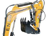 Mini Ekskavatorius Enzo Ht-10b, dyzelinis, 1 tonos - nuotraukos Nr. 9