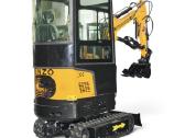 Mini Ekskavatorius Enzo Ht-10b, dyzelinis, 1 tonos - nuotraukos Nr. 14