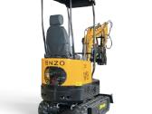 Mini Ekskavatorius Enzo Ht-10h dyzelinis, 1 tonos - nuotraukos Nr. 6