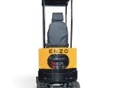 Mini Ekskavatorius Enzo Ht-10h dyzelinis, 1 tonos - nuotraukos Nr. 5