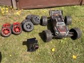 Arrma Kraton 6s Exb naujo modelio Esc ir variklis - nuotraukos Nr. 2