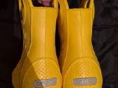 Originalūs Crocs vaikiški batairyškiai geltoni - nuotraukos Nr. 2