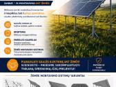 Saulės elektrinės ir įkrovimo stotelės – Geso - nuotraukos Nr. 2