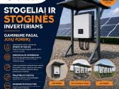 Saulės elektrinės ir įkrovimo stotelės – Geso - nuotraukos Nr. 4