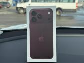Naujas iPhone 18 Pro 256gb Max Burgundy!