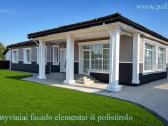 Fasado dekoras iš putų polistirolo. - nuotraukos Nr. 2