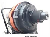 Dulkių siurblys Worcraft 80l 3000w - nuotraukos Nr. 2