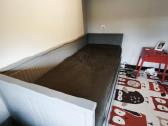 Ikea Hemnes kušetė su 3 stalčiais ir 2 čiužiniais - nuotraukos Nr. 2