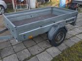 Lengvo automobilio priekaba - nuotraukos Nr. 2