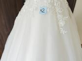 Nauja vestuvinė suknelė reguliuojamo s/m dydžio - nuotraukos Nr. 6