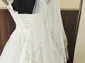 Nauja vestuvinė suknelė reguliuojamo s/m dydžio - nuotraukos Nr. 8