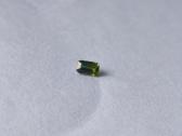 Natūralus 0,40 ct Bicolor Safyras Žaliai Geltonas - nuotraukos Nr. 4