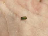 Natūralus 0,40 ct Bicolor Safyras Žaliai Geltonas - nuotraukos Nr. 8