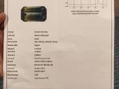 Natūralus 0,40 ct Bicolor Safyras Žaliai Geltonas - nuotraukos Nr. 10