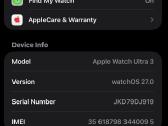 Apple Watch Ultra 3 + Cellular Titanium - nuotraukos Nr. 3