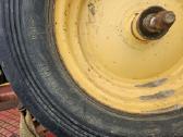 Vaderstad Rapid 400 Detalės Padangos - nuotraukos Nr. 3