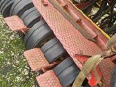 Vaderstad Rapid 400 Detalės Padangos - nuotraukos Nr. 4