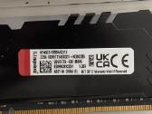 2x8gb 3200mhz ddr4 Kingston fury (pc dimm) - nuotraukos Nr. 3