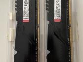 2x8gb 3200mhz ddr4 Kingston fury (pc dimm) - nuotraukos Nr. 4
