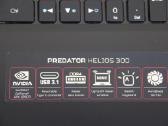 Acer Predator Helios 300 17,3 SSD+HDD 16gb gtx 4gb - nuotraukos Nr. 3