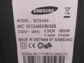 Dulkių siurblys Samsung Sc5485 - nuotraukos Nr. 5