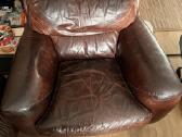Naudoti odiniai baldai: sofa+ 2foteliai - nuotraukos Nr. 5