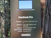 Apple MacBook Pro A1990 15,4 labai gera būklė - nuotraukos Nr. 9