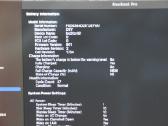 Apple MacBook Pro A1990 15,4 labai gera būklė - nuotraukos Nr. 10