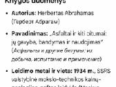 Asfaltas - nuotraukos Nr. 4