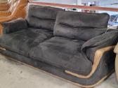 Prabangi sedima sofa su ažuolo apdaila - nuotraukos Nr. 4