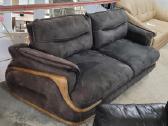 Prabangi sedima sofa su ažuolo apdaila - nuotraukos Nr. 2