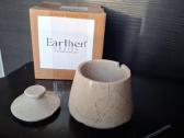Earthen crafts marmurinis indelis su dangteliu - nuotraukos Nr. 3