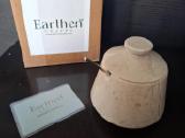 Earthen crafts marmurinis indelis su dangteliu - nuotraukos Nr. 4