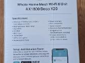 Tp-link Deco X20 (mesh maršrutizatorius) - nuotraukos Nr. 4