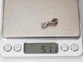 Auksinis komplektas su deimantais 49,5 gr 1,9ct - nuotraukos Nr. 13