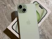 iPhone 15 green 128gb puikios bukles - nuotraukos Nr. 3