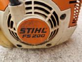 Stihl FS 200 benzininis trimeris - nuotraukos Nr. 2