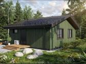 Nebrangūs skydiniai namai 50 m2 - nuotraukos Nr. 2