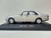 Mercedes-benz 500 Se W140 1991 sidabro 1:43 De - nuotraukos Nr. 4