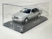 Mercedes-benz 500 Se W140 1991 sidabro 1:43 De - nuotraukos Nr. 7