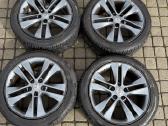 R18 Opel lieti ratai su padangom - nuotraukos Nr. 2